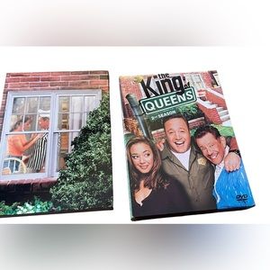 2/ $15 🔵 King of Queens Season 2